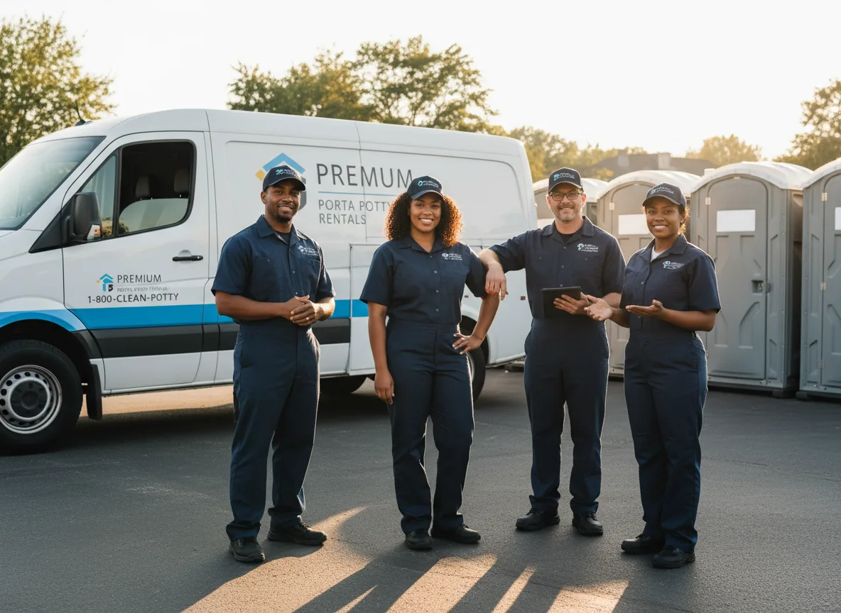 VIP Portable Toilets company in Lewisburg, WV